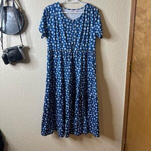 Mountain Aire nursing dress